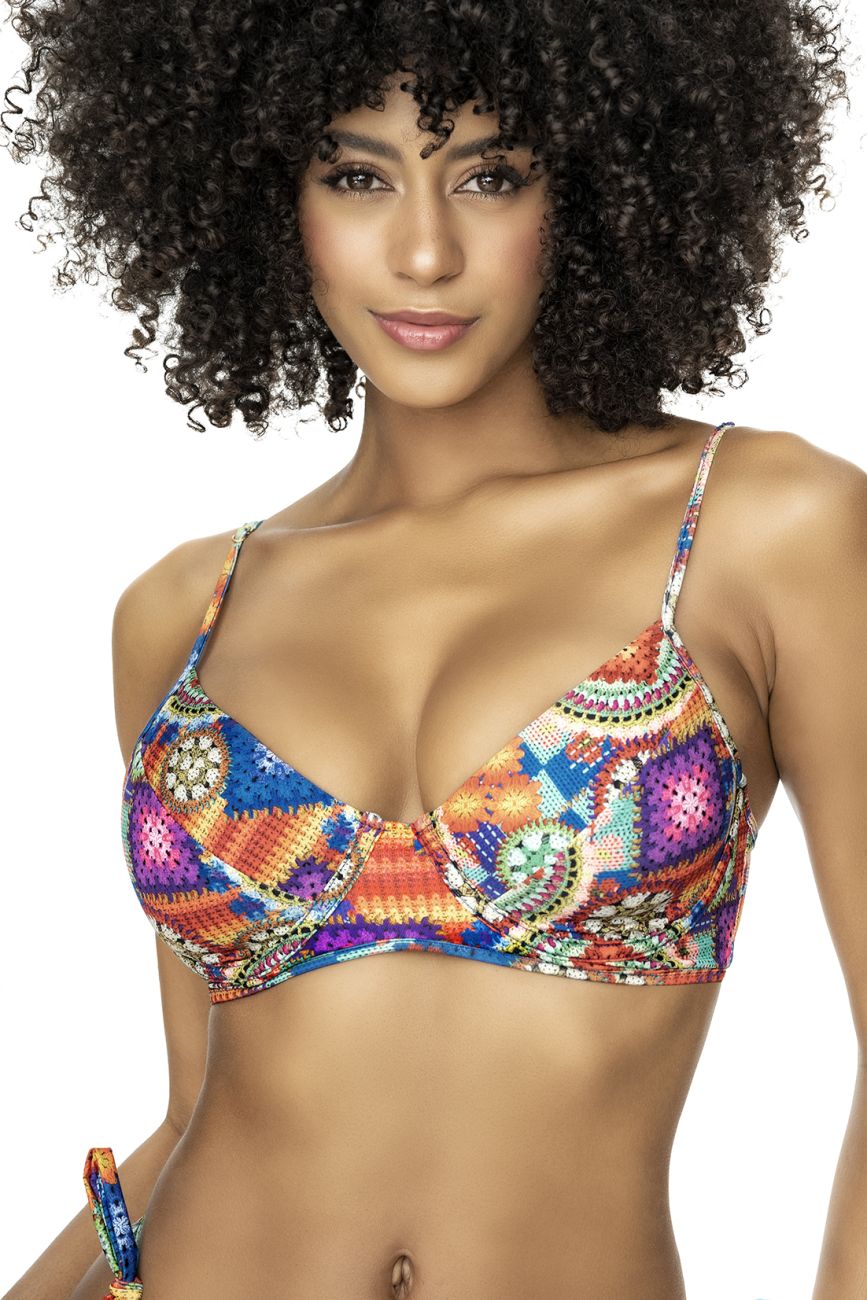 Underwired Two Piece Swimsuit