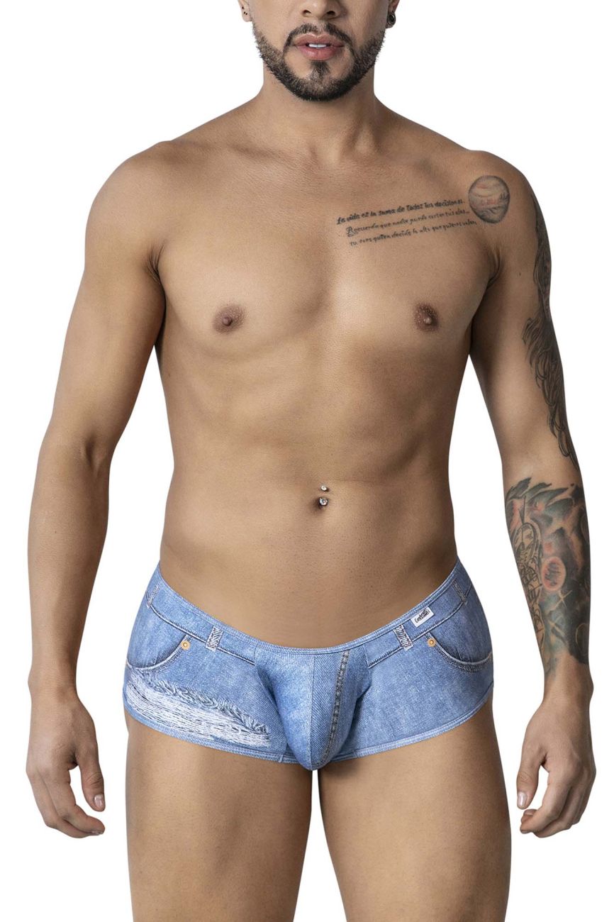 CandyMan 99921 Cowboy Trunks Color Denim Blue