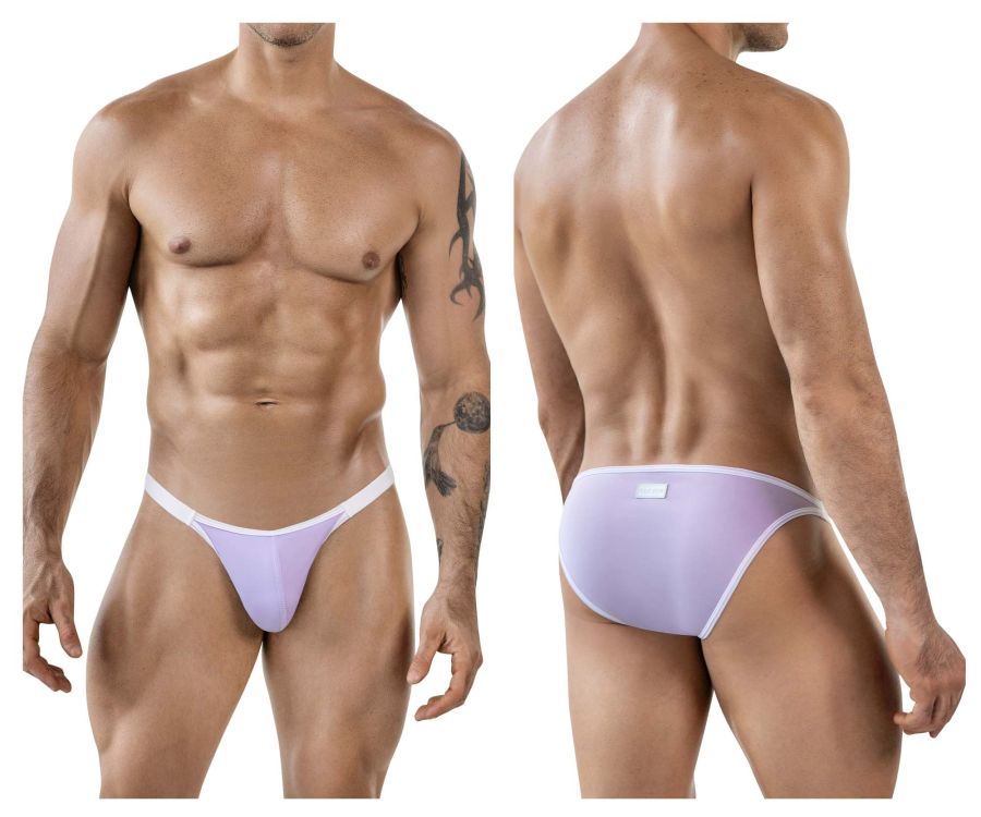 Clever Moda Men's Underwear 1848 Relax Bikini Color Lilac
