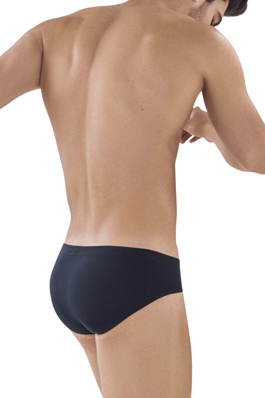 Clever Moda Men's Underwear 5373 Australian Latin Briefs Color Black