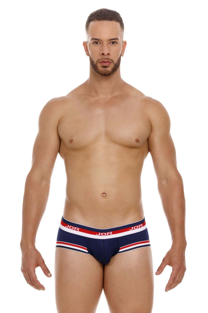 JOR Men's Underwear 2062 Sailor Briefs Color Blue
