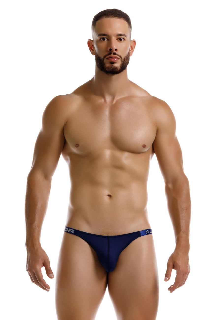 JOR Men's Underwear 2235 Eros Thongs Color Blue