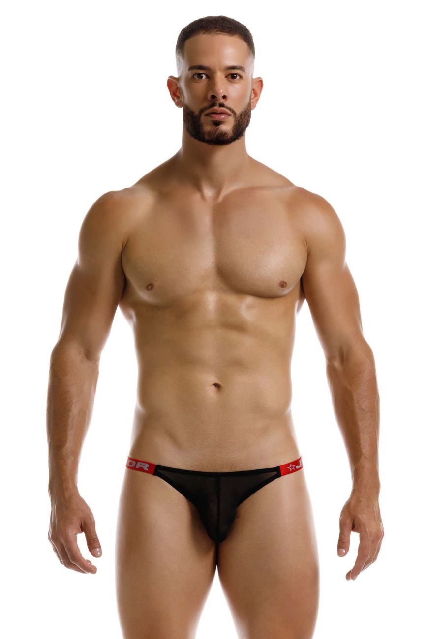 JOR Men's Underwear 2238 Frost Thongs Color Black