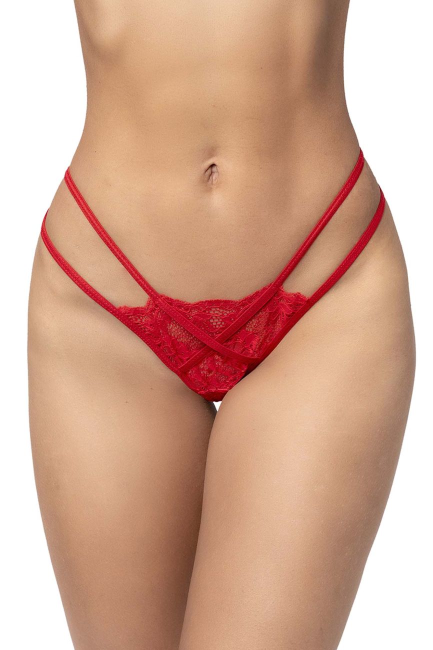 Mapale 130 Thong Color Red