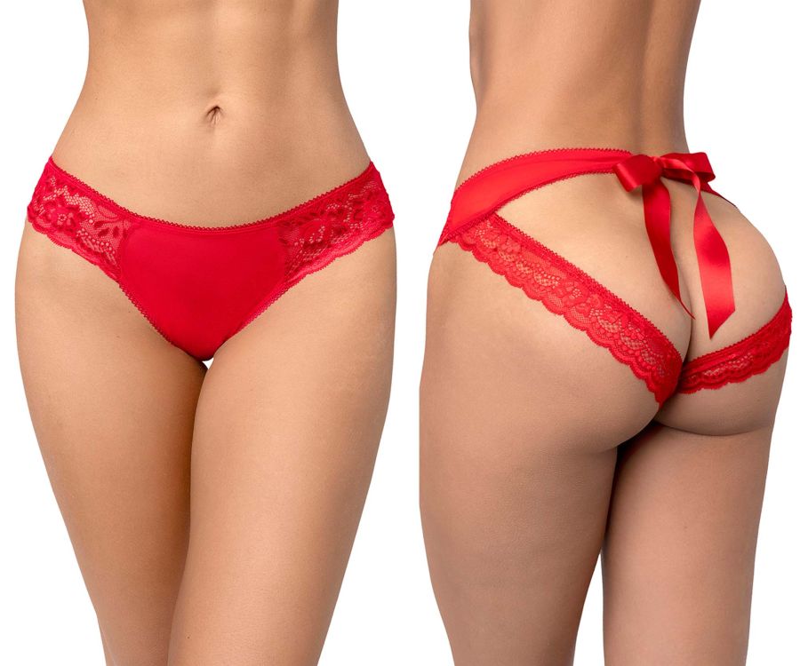 Mapale 131 Thong Color Red