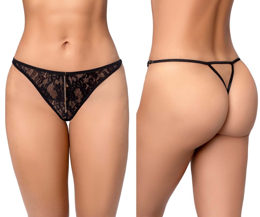 Mapale 133 Thong Color Black