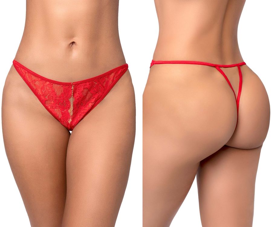 Mapale 133 Thong Color Red
