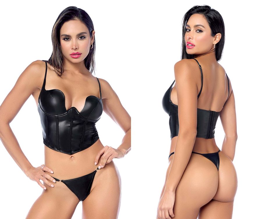 Mapale 2803 Two Piece Set Color Black