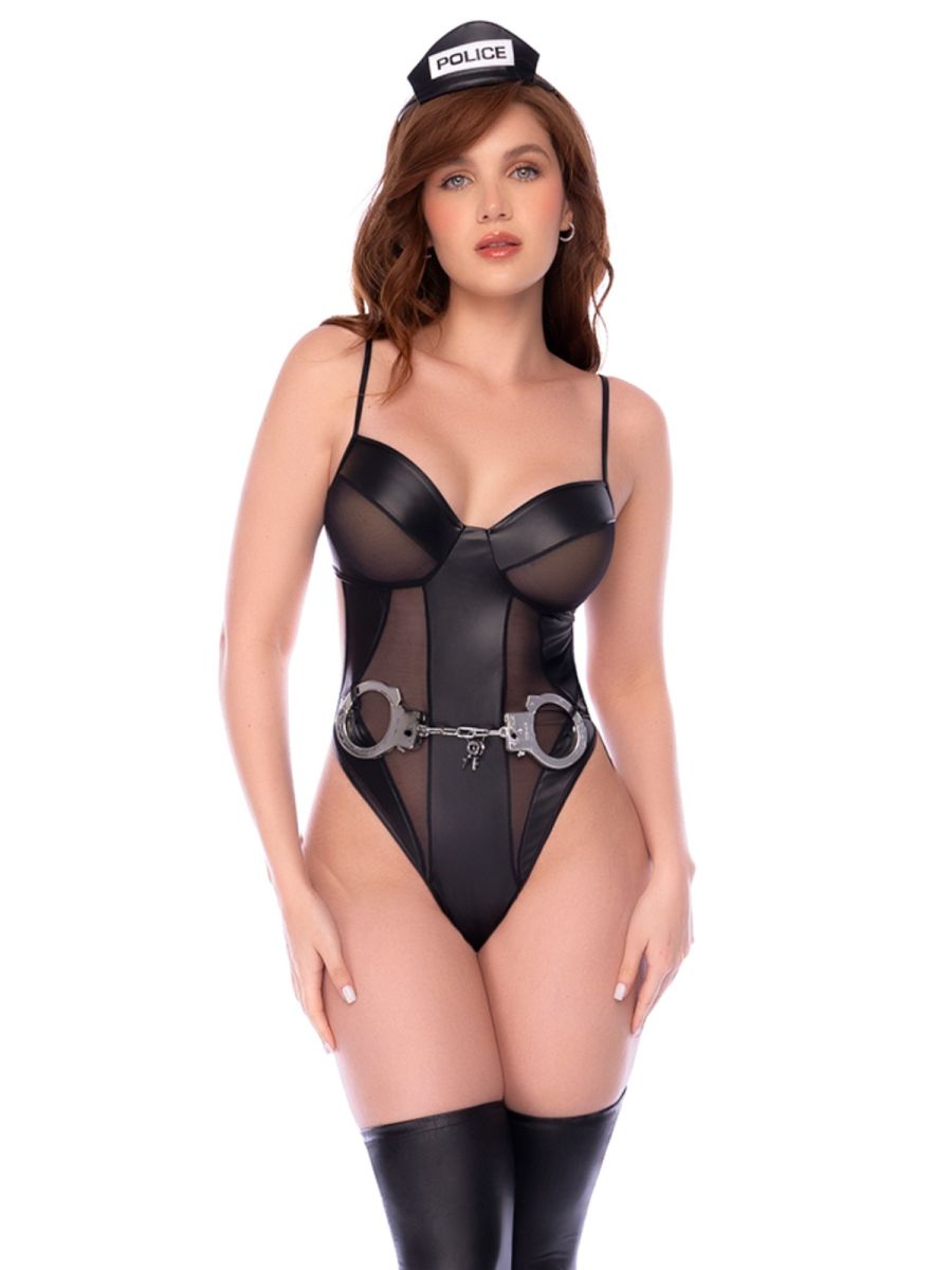 Mapale 60085 Seductive Police Costume Outfit - Color As Shown