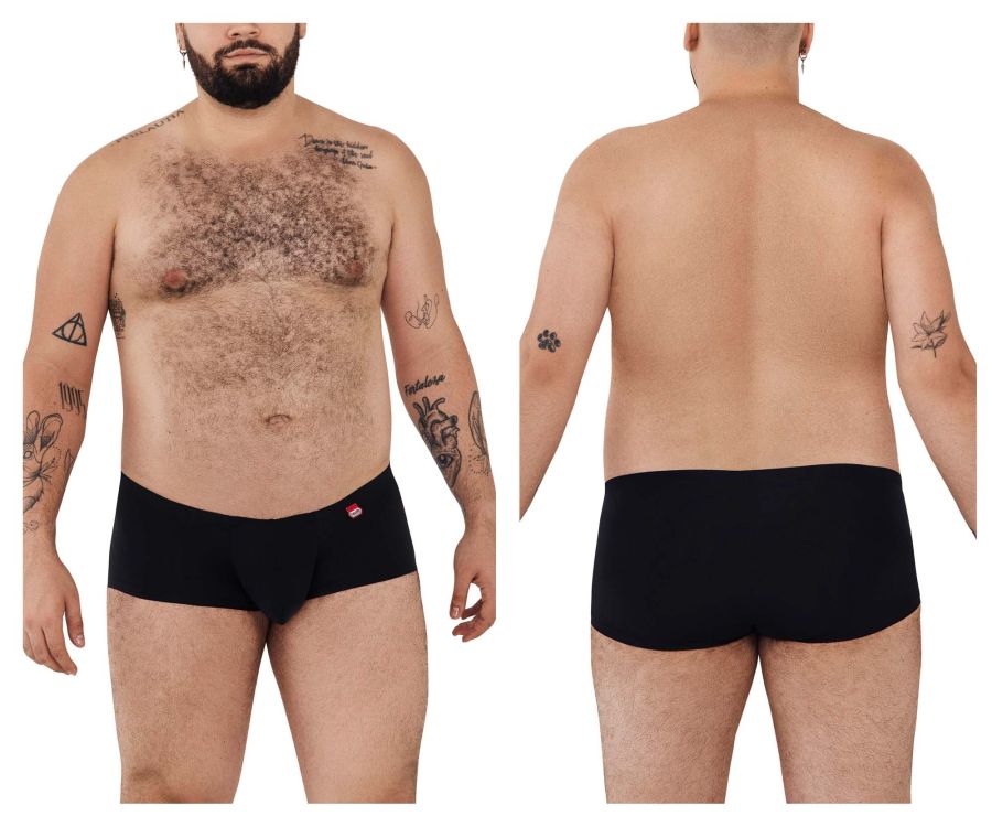 Pikante Men's Underwear PIK 0976X Angola Trunks Color Black