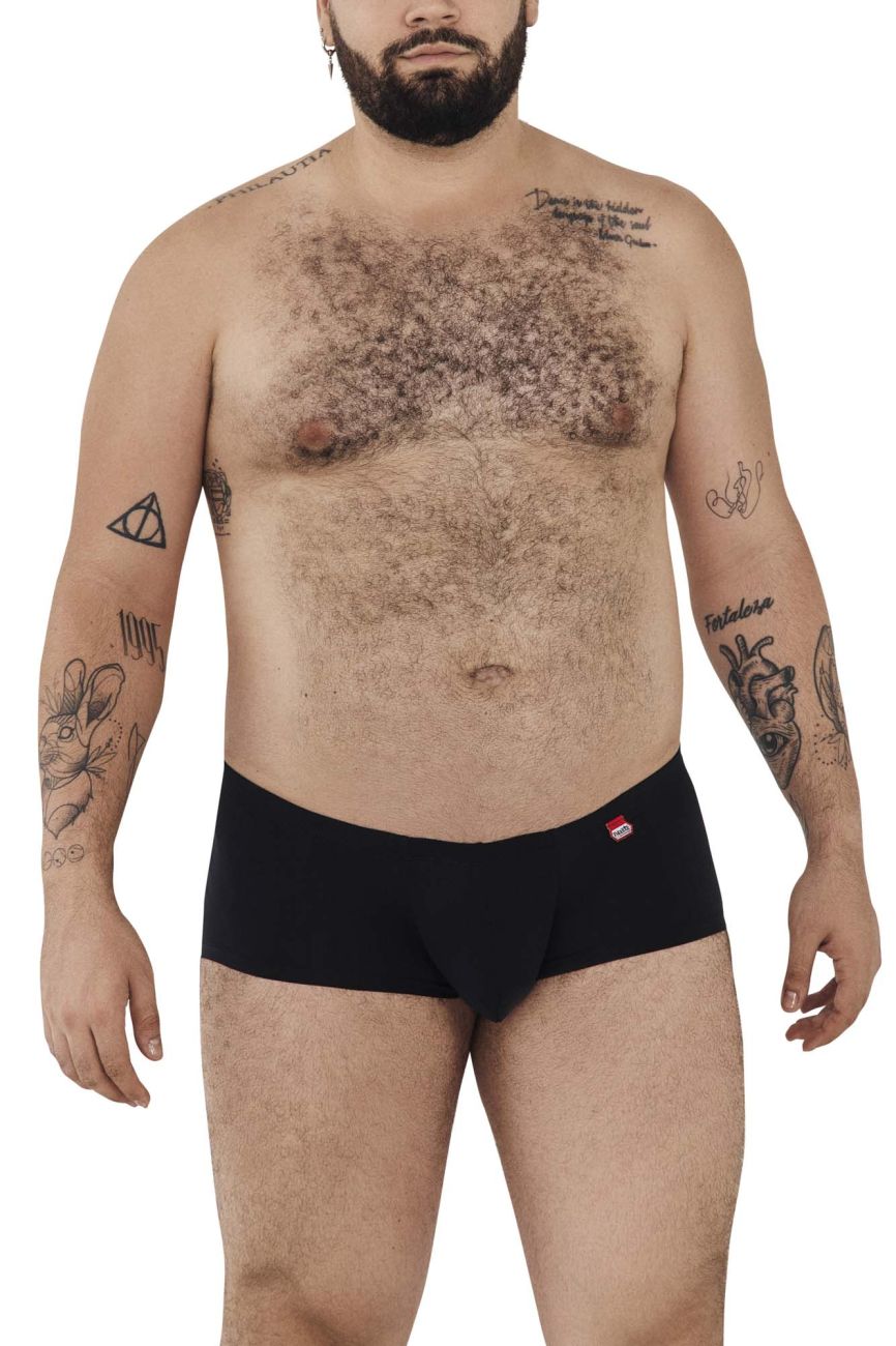 Pikante Men's Underwear PIK 0976X Angola Trunks Color Black