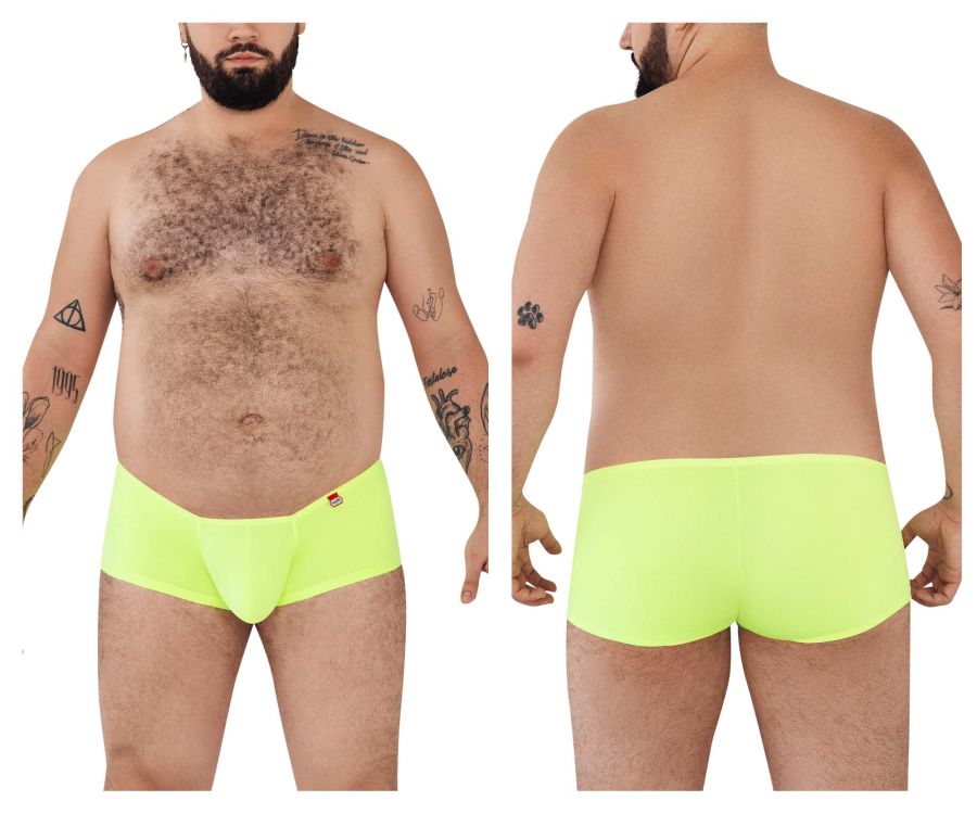 Pikante Men's Underwear PIK 0976X Angola Trunks Color Green