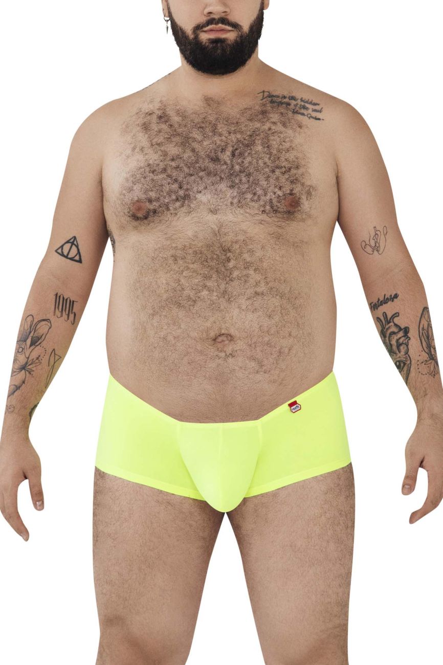 Pikante Men's Underwear PIK 0976X Angola Trunks Color Green