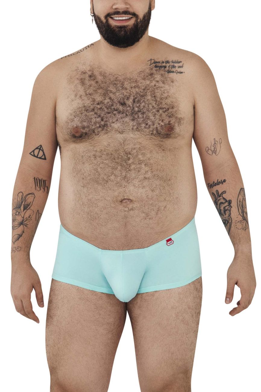 Pikante Men's Underwear PIK 0976X Angola Trunks Color Light Blue