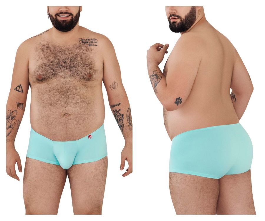 Pikante Men's Underwear PIK 0976X Angola Trunks Color Light Blue