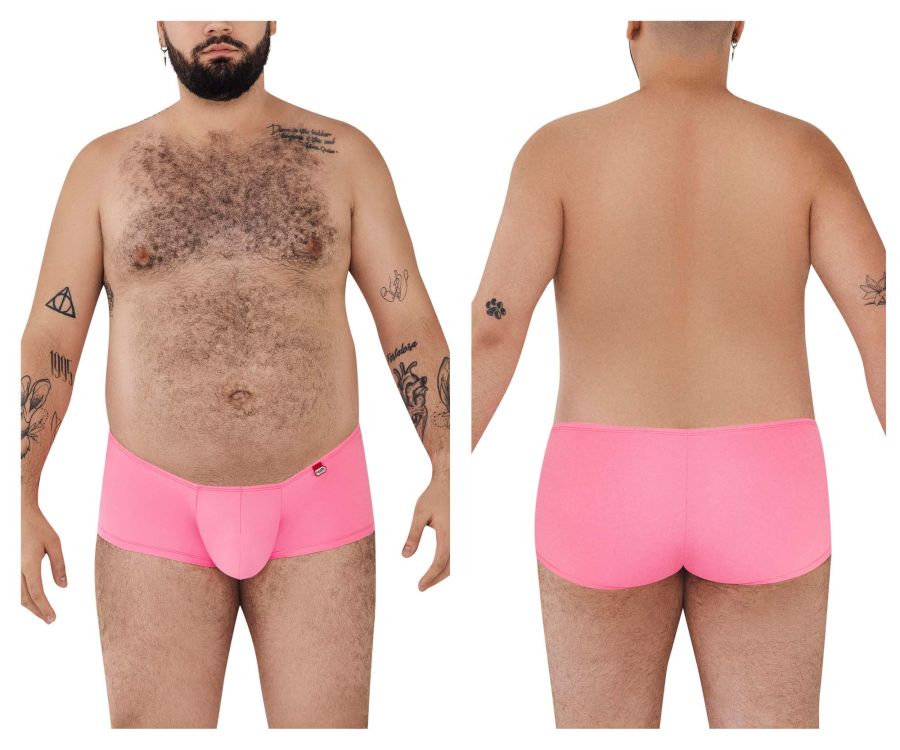 Pikante Men's Underwear PIK 0976X Angola Trunks Color Pink