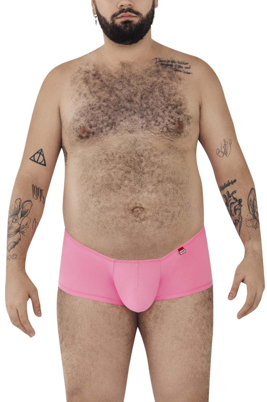 Pikante Men's Underwear PIK 0976X Angola Trunks Color Pink