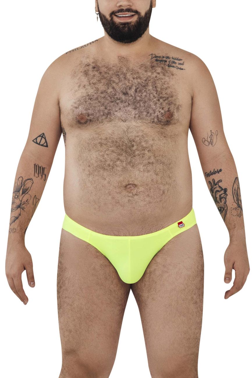 Pikante Men's Underwear PIK 0977X Angola Bikini Color Green