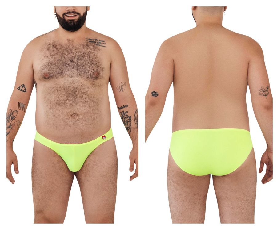 Pikante Men's Underwear PIK 0977X Angola Bikini Color Green