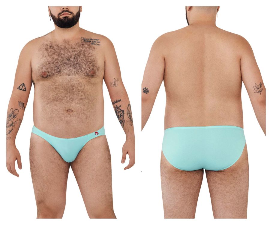 Pikante Men's Underwear PIK 0977X Angola Bikini Color Light Blue