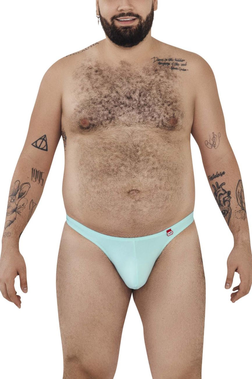 Pikante Men's Underwear PIK 0978X Angola Thongs Color Light Blue
