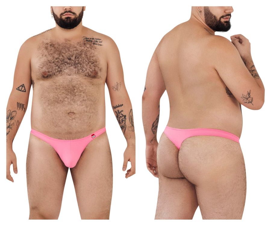 Pikante Men's Underwear PIK 0978X Angola Thongs Color Pink
