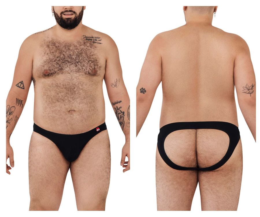 Pikante Men's Underwear PIK 0979X Angola Jockstrap Color Black