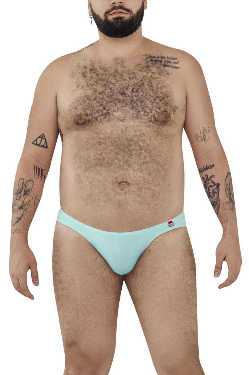 Pikante Men's Underwear PIK 0979X Angola Jockstrap Color Light Blue