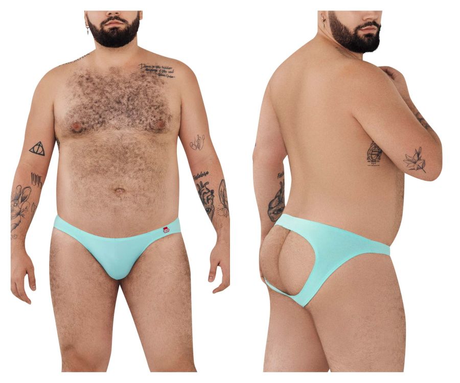 Pikante Men's Underwear PIK 0979X Angola Jockstrap Color Light Blue