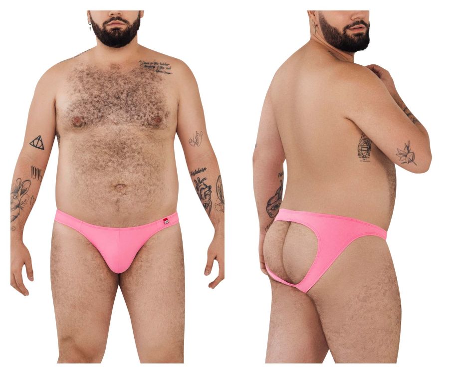Pikante Men's Underwear PIK 0979X Angola Jockstrap Color Pink