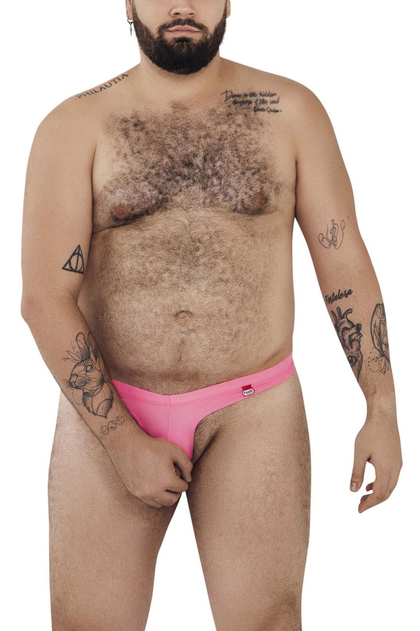 Pikante Men's Underwear PIK 0980X Angola Ball Lifter C-Ring Color Pink