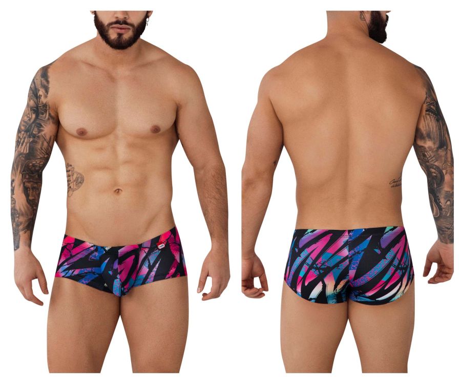 Pikante Men's Underwear PIK 0988 Jartum Trunks Color Black