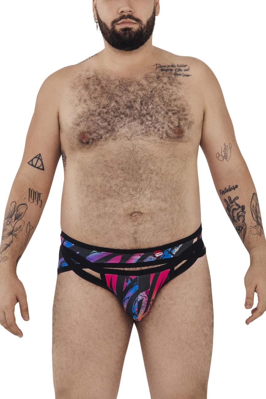 Pikante Men's Underwear PIK 0989X Jartum Briefs Color Black