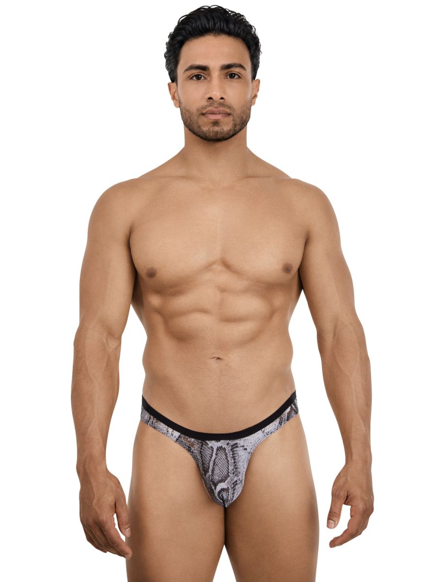 Pikante Men's Underwear PIK 26112 Piton Thongs Color Multi-colored