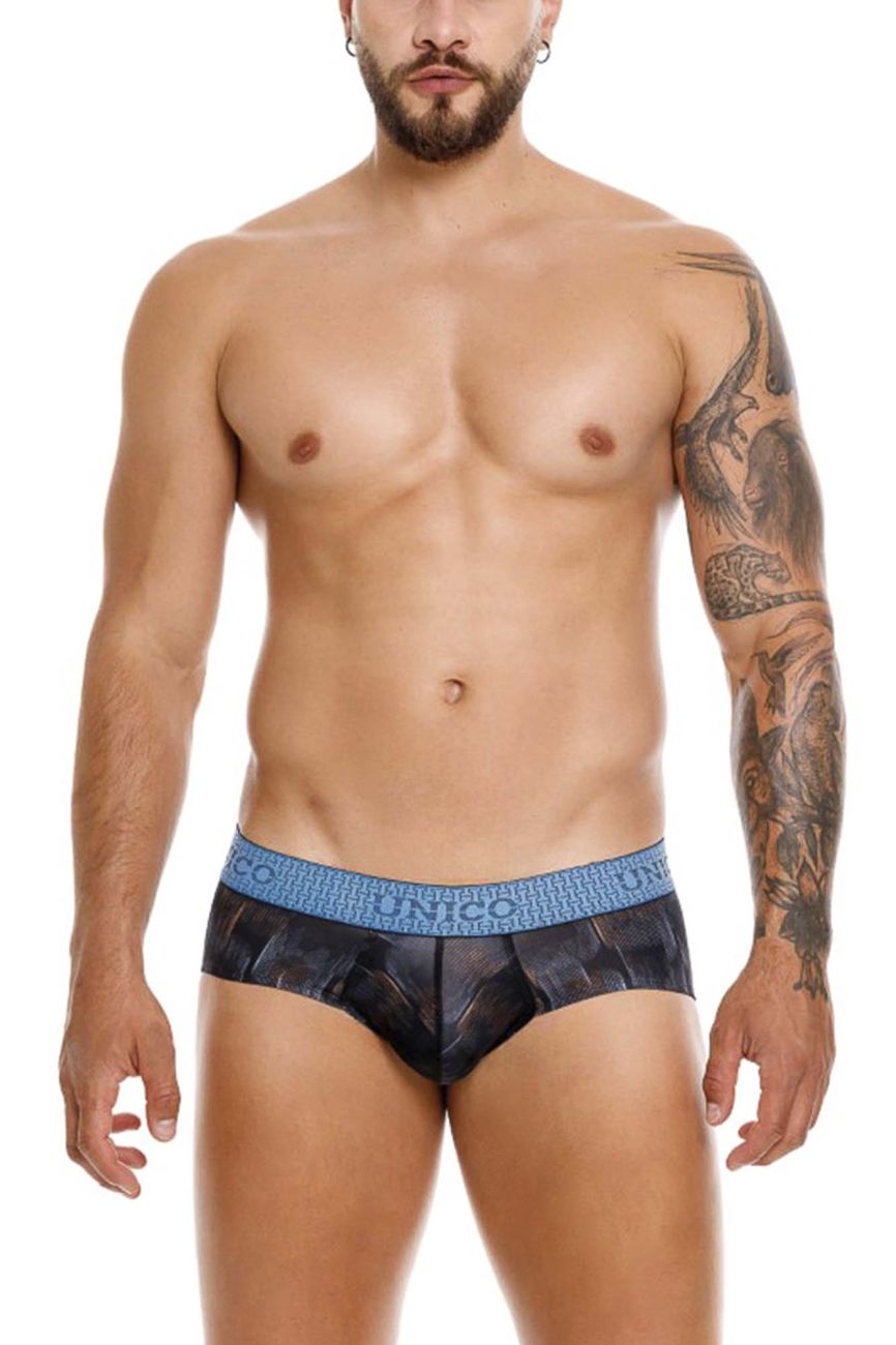 Mundo Unico Men's Underwear 25020101102 Epitome Briefs Color 99-Black
