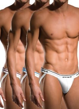 3PK 1X1 Rib Jockstrap