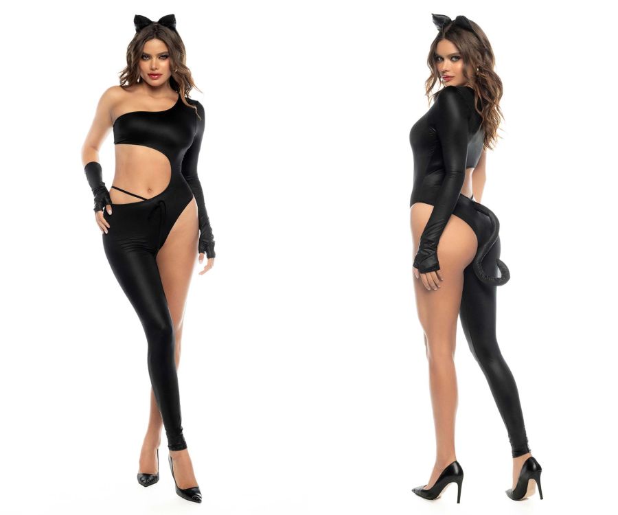 Cookie Sultry Panther Costume