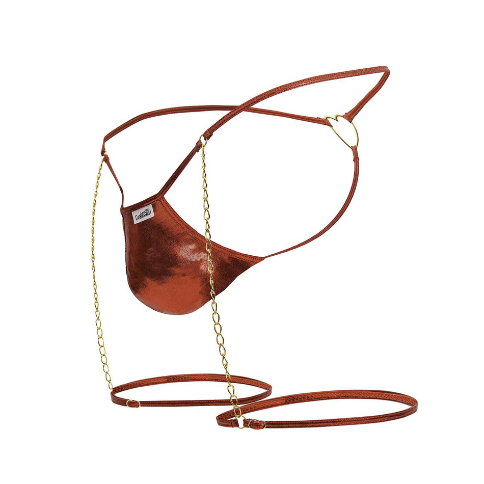 Chain-Garter Thongs