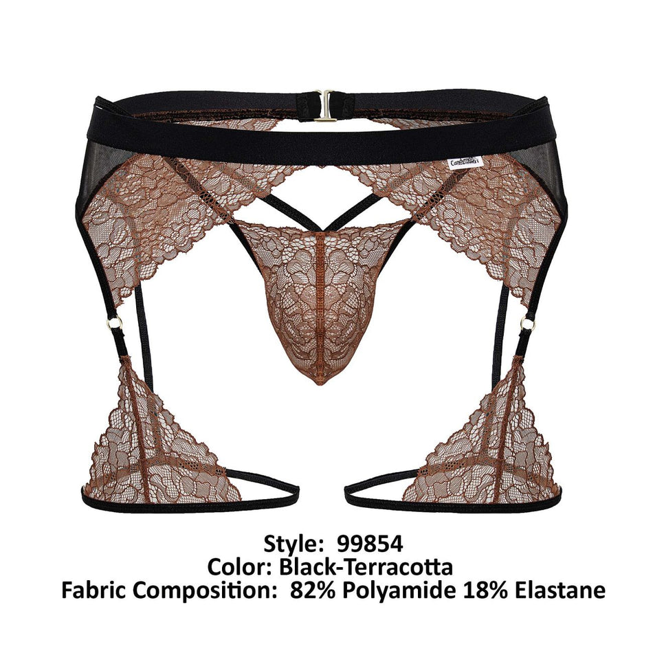 Lace-Garter Outfit