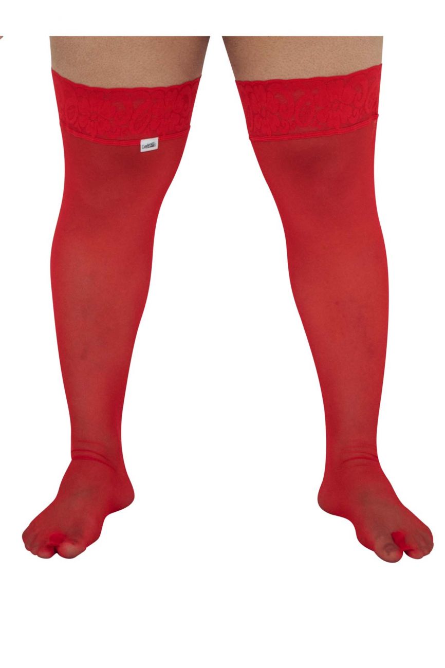 Mesh Thigh Highs