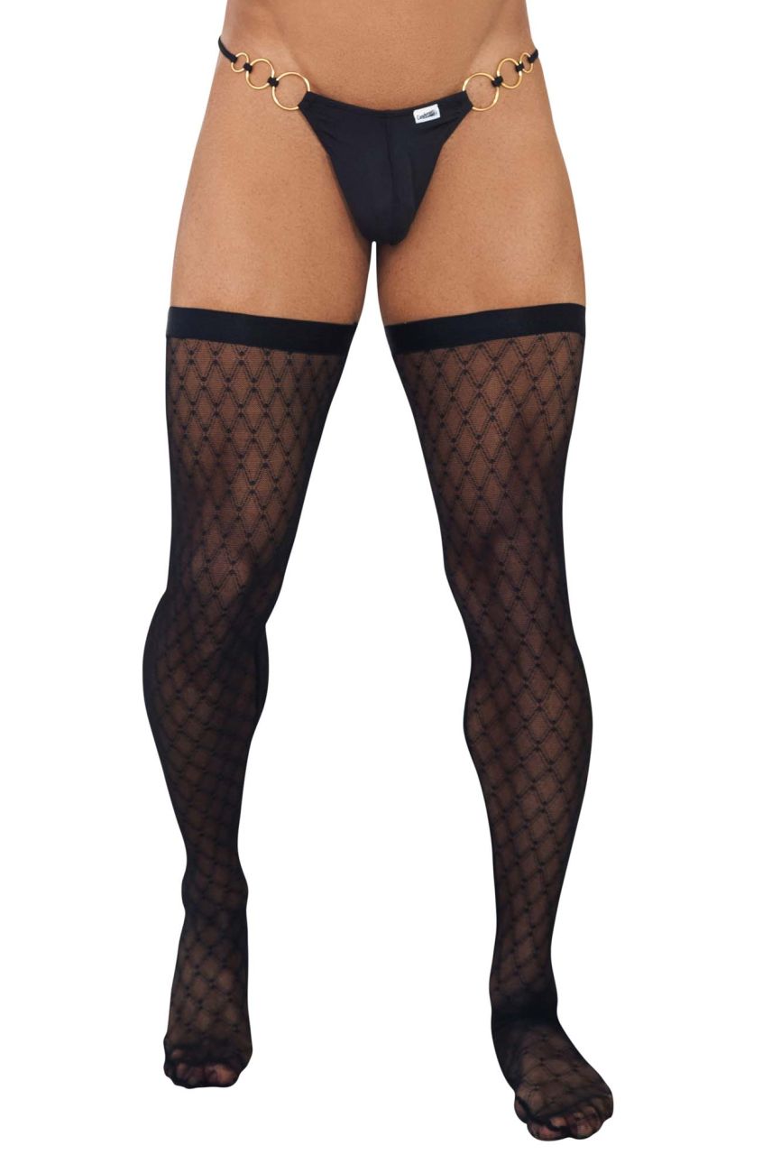 Mesh Thigh Highs