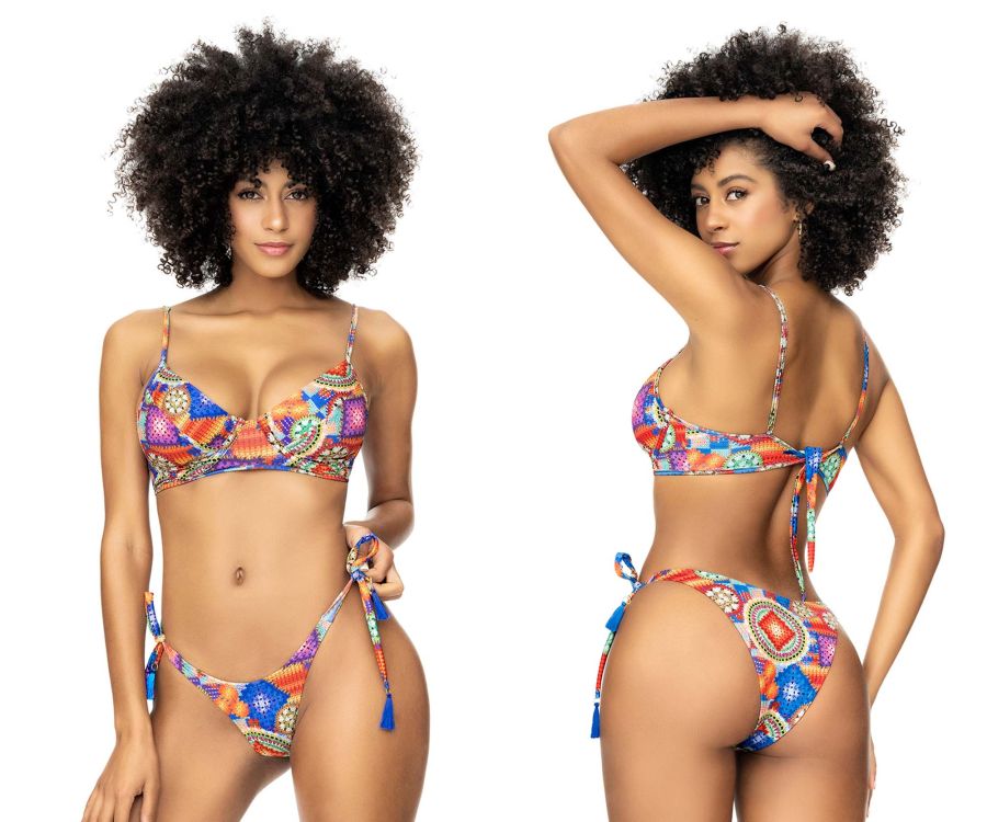 Underwired Two Piece Swimsuit