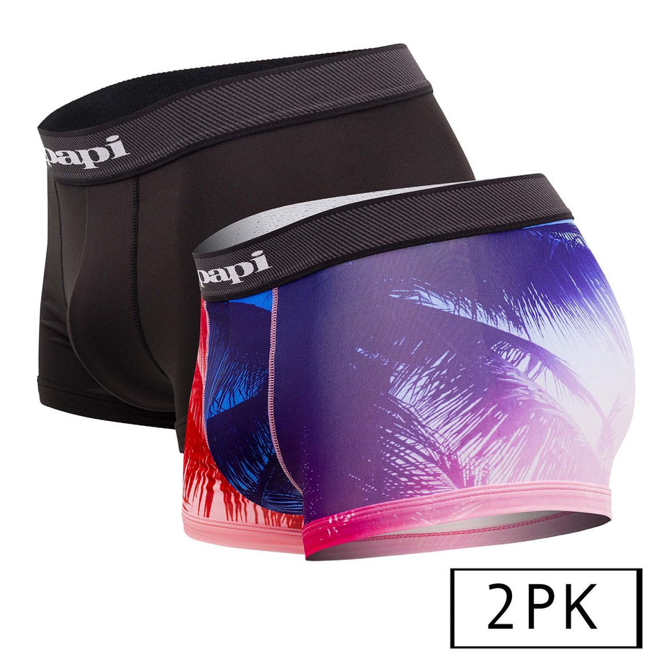 2PK Microflex Brazilian Trunks