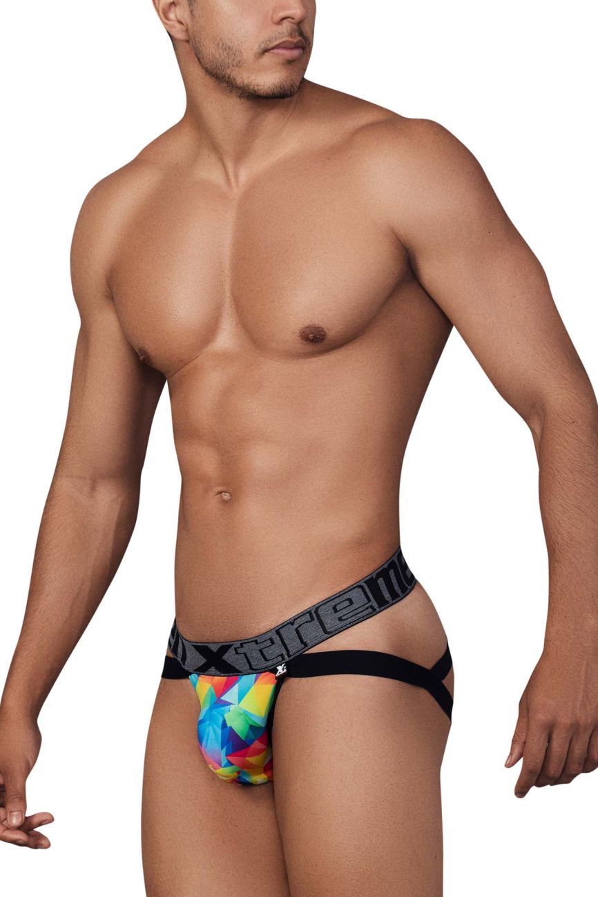 Printed Microfiber Jockstrap