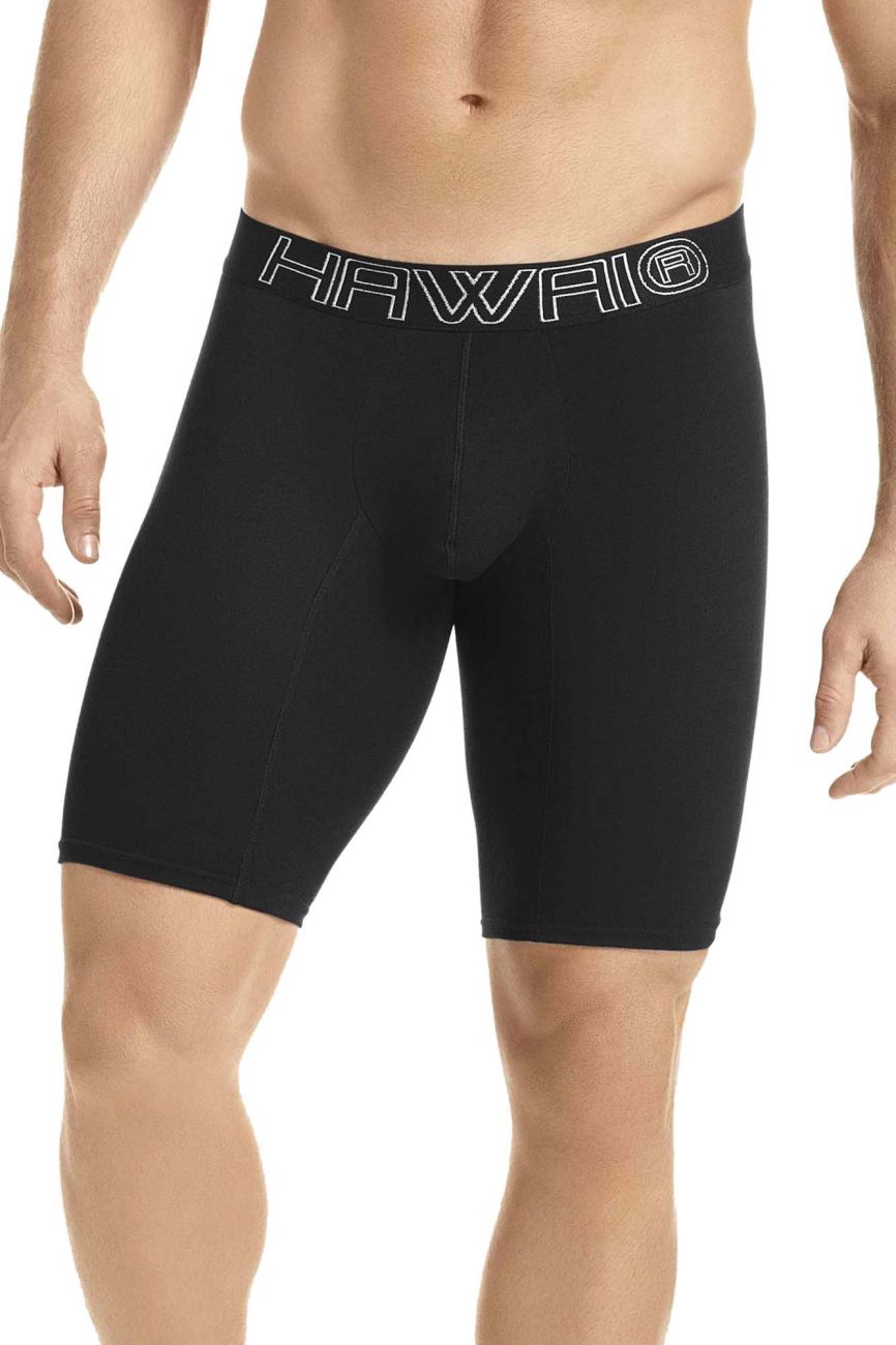 Solid Athletic Boxer Briefs