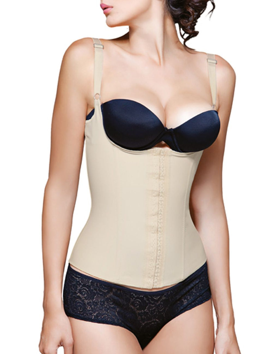 Renee Latex Underbust Waist Cincher