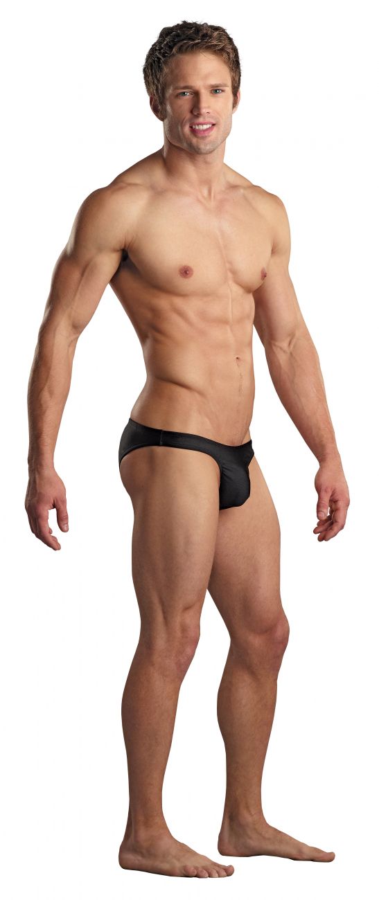 Euro Male Spandex Brazilian Pouch Bikini