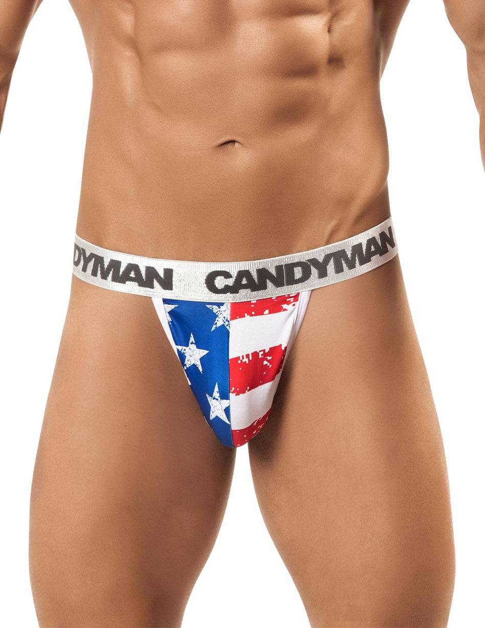 Patriotic Thong