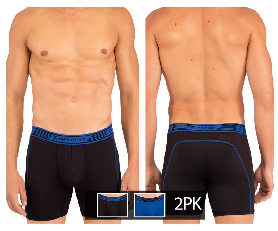 2PK Mesh Boxer Briefs