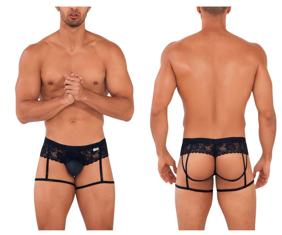 Lace Garther Jockstrap